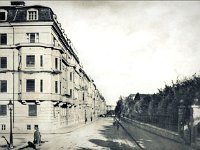 Mihanovićeva ulica 1920-ih godina